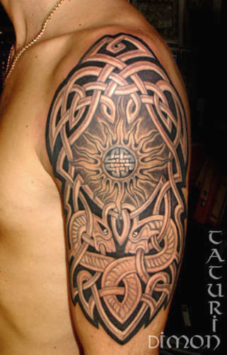 Tribal armband tattoos Very hot
