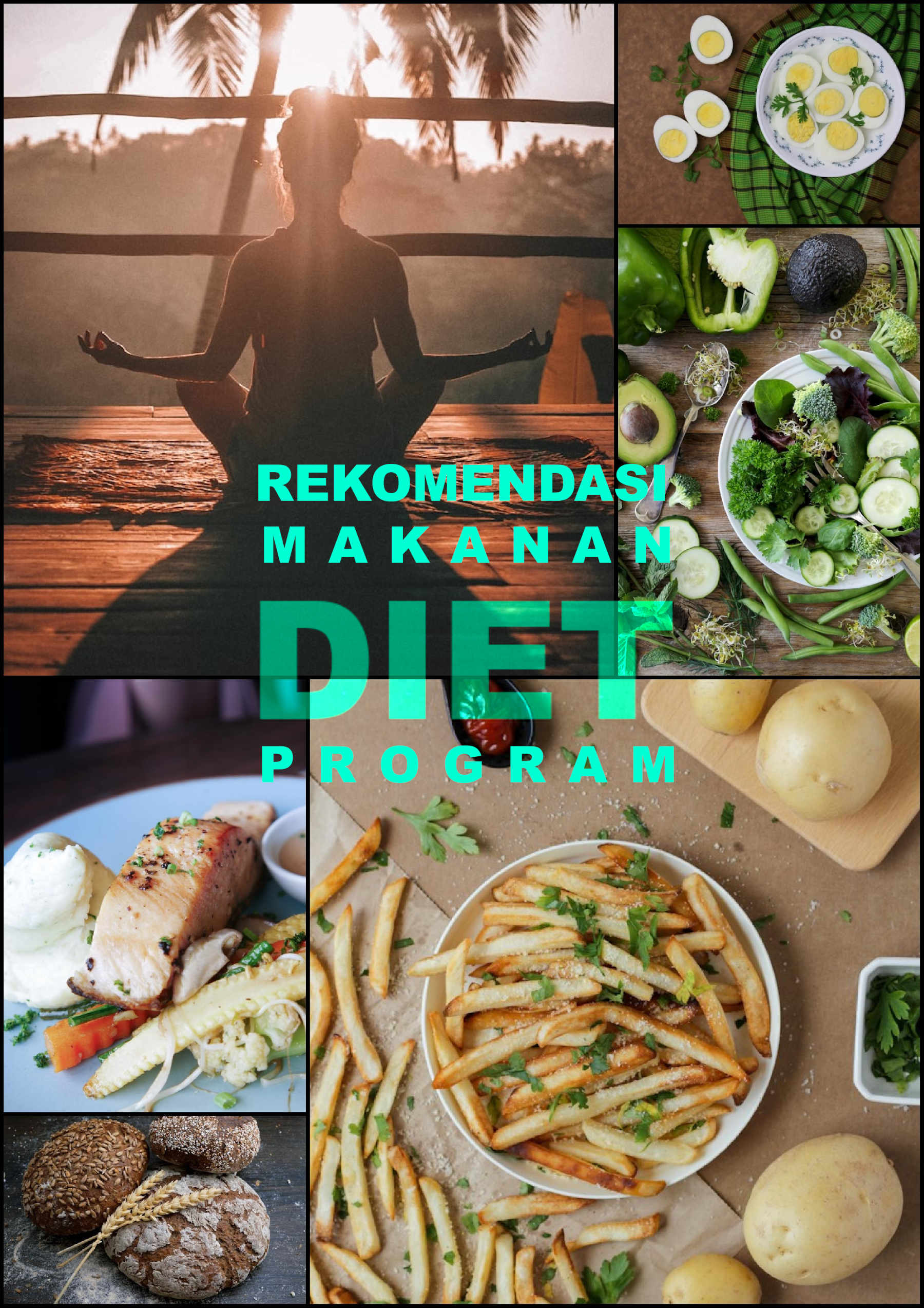 Rekomendasi Makanan Program Diet Sukses