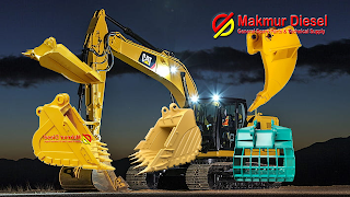 Bucket Excavator alat berat terlengkap