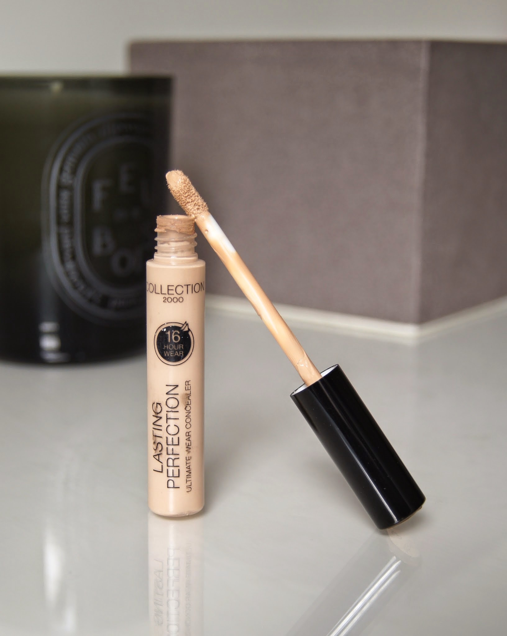 collection lasting perfection concealer review swatch