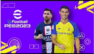 Download PES 23 PPSSPP Mod eFootball New Savedata Update Full Transfer And Realistic Graphics HD Camera PS4