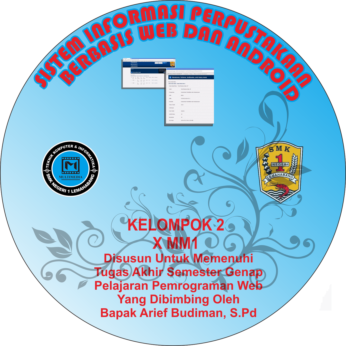 Download Template Label Cd  Djunmedia