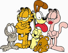  Garfield and friends