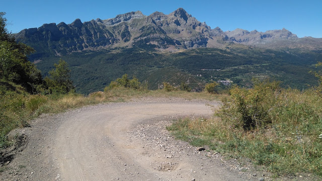 Mitad ascensión - Vistas a Telera