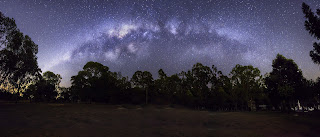 Stars panorama - Photo by Michael on Unsplash