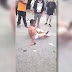 Atrapan, golpean y desnudan a ladrón en colonia Las Fuentes, en Ecatepec (Video)