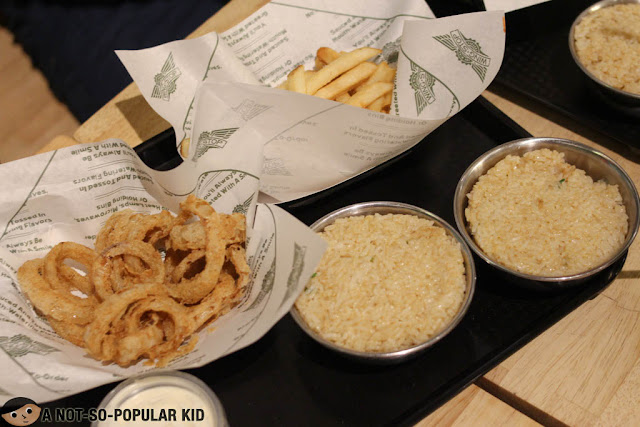  Boneless Bites + Tenders Set of Wingstop