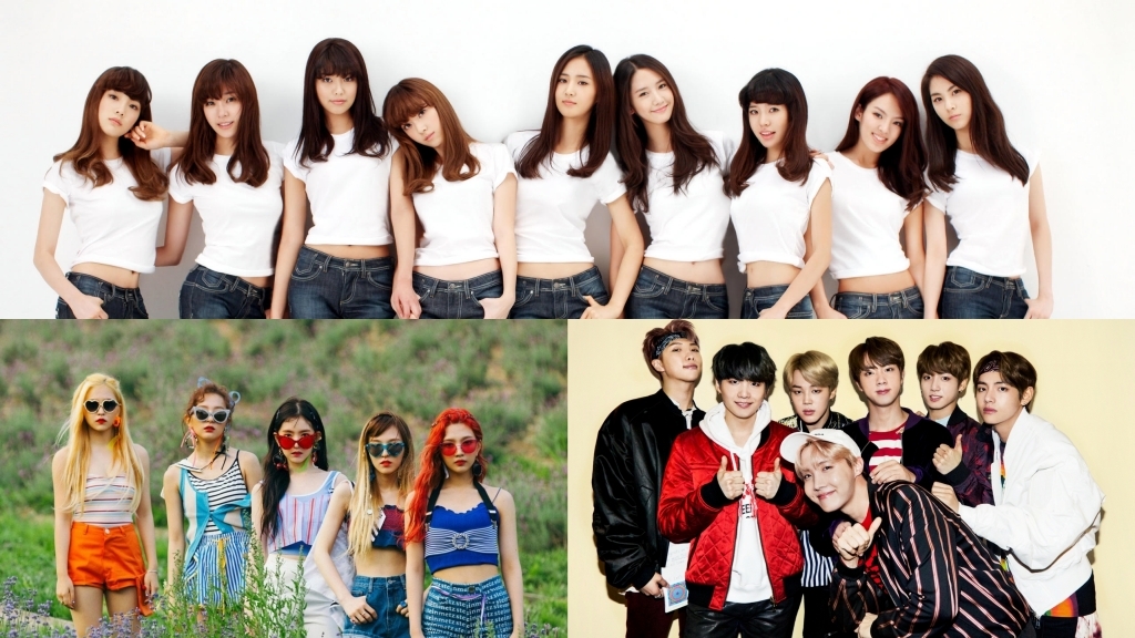 SNSD, BTS and Red Velvet Enter Billboard's 100 Best MV of All Time List