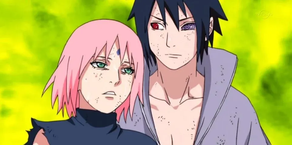 5 Bukti Sasuke Mencintai Sakura