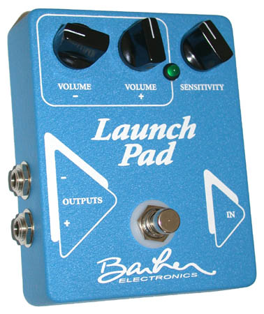 Barber Launch Pad