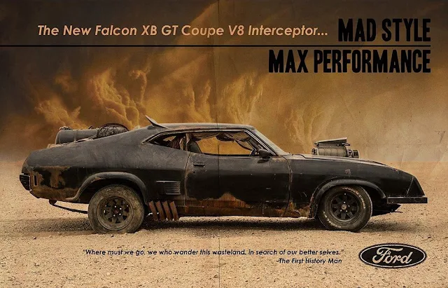 Mad Max Ford Falcon XB GT Coupe