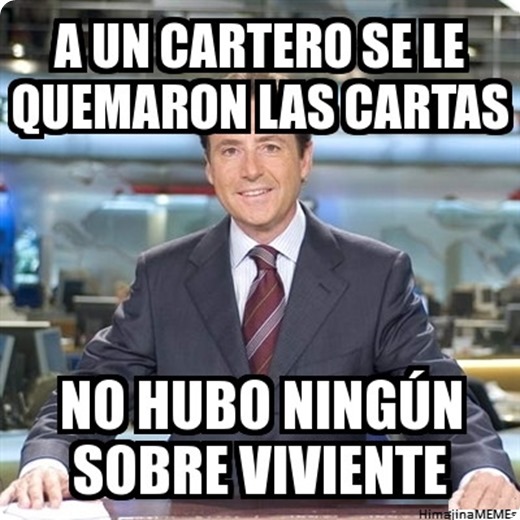 CARTERO SOBRES VIVIENTES