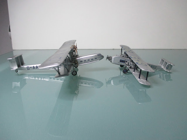 1/144 1/200 Handley Page Heracles diecast metal aircraft miniature