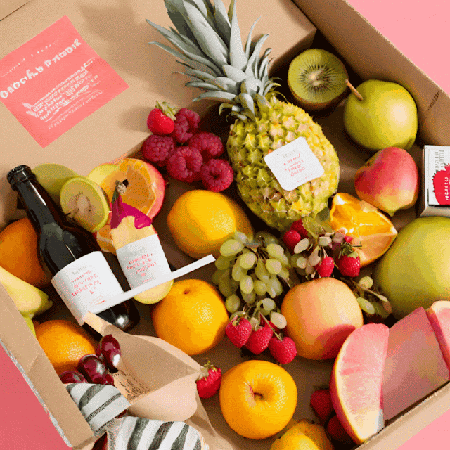 Organic Fruit Subscription Box