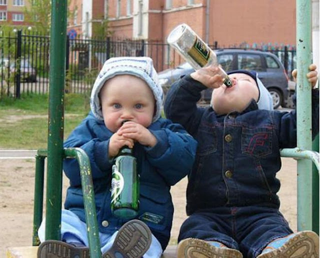 Drunk Kid | Funny Baby Drunk Pics