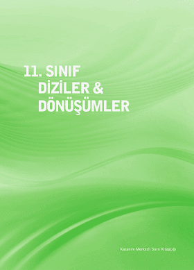 Sonuç 11. Sınıf Diziler ve Dönüşümler Fasikülü PDF indir