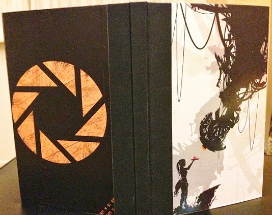 Handmade Portal journal by Caught in a Bind