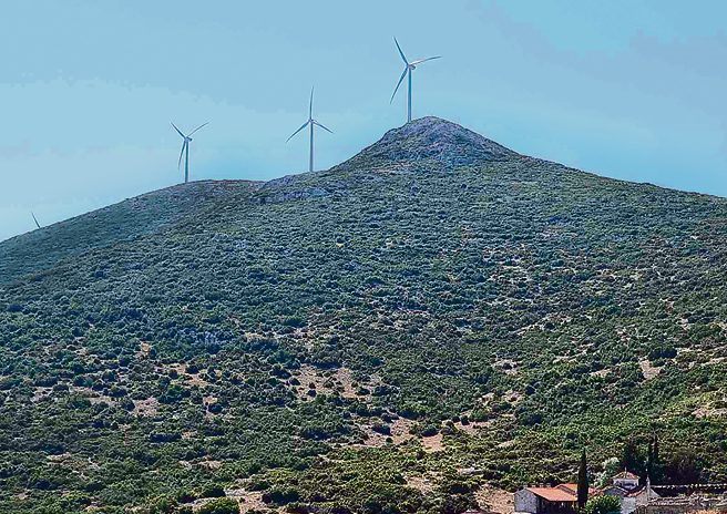 ΙΕΡΑ ΜΟΝΗ ΚΑΤΑΠΑΤΑ ΤΕΡΑΣΤΙΕΣ ΔΑΣΙΚΕΣ ΕΚΤΑΣΕΙΣ ΓΙΑ ΝΑ ΕΓΚΑΤΑΣΤΗΣΕΙ ΑΝΕΜΟΓΕΝΝΗΤΡΙΕΣ ΚΑΙ ΦΩΤΟΒΟΛΤΑΙΚΑ