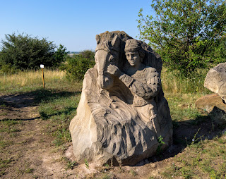 Регіональний ландшафтний парк «Клебан-Бик». Скульптури