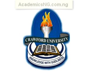 Crawford University 2017/18 Part-Time Certificate, Diploma & Degree Admission Forms