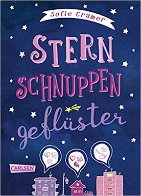 Neuerscheinungen im April 2018 #3 - Sternschnuppengeflüster von Sofie Cramer