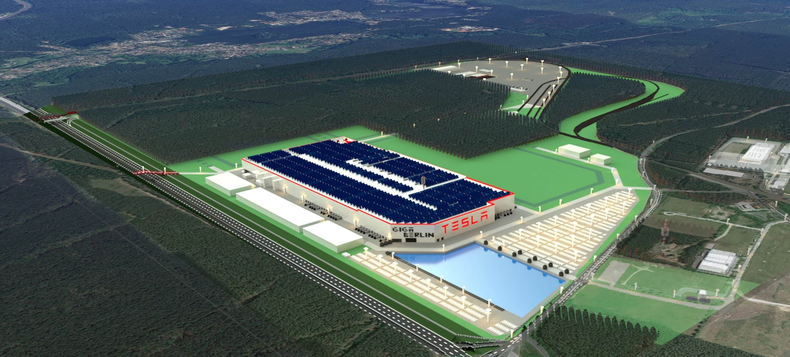 Tesla gigafactory berlin