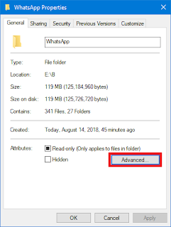 Cara mendekripsi File dan Folder yang dienkripsi EFS di Windows 10