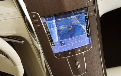 Wallpapers - GPS (Interiors of cars)