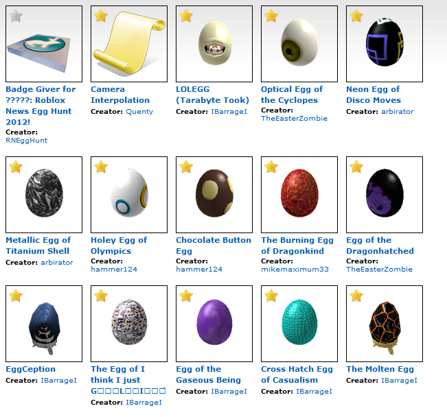 Roblox News April 2012 - merely egg roblox