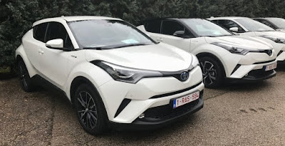 New Toyota C-HR Reviews - Photos, and Specs