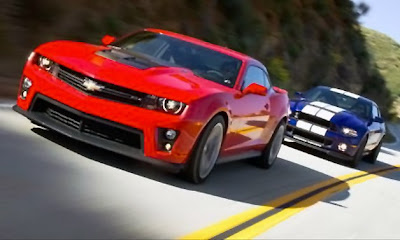 Camaro ZL1 goes head-to-head with Shelby GT500 in 1,242-horsepower comparo