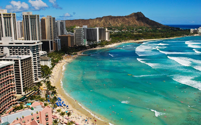 Waikiki Beach Vacation