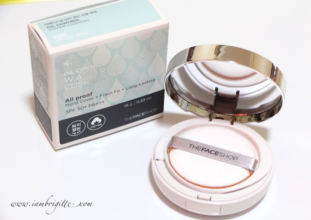 The Face Shop Oil Control Water Cushion Foundation