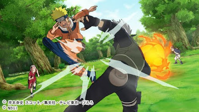 Naruto Game Action