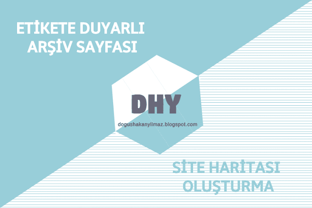 etikete-duyarlı-site-haritası-kodu