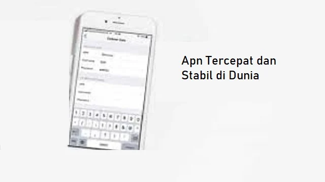 Apn Tercepat dan Stabil di Dunia