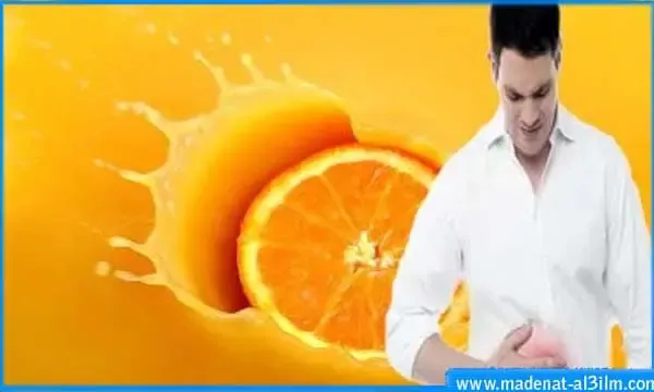هل عصير البرتقال مفيد للإمساك