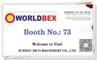 ricocnc worldbex booth no