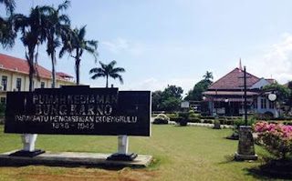 rumah pengasingan bengkulu