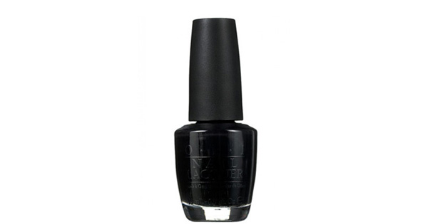 OPI nail polish black onyx