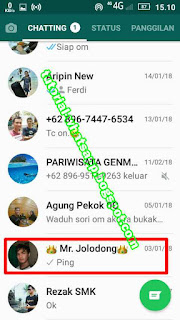 Cara Menarik Pesan Di WA Terbaru