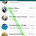 Cara Menarik Pesan Di WA Terbaru (Tutorial Bergambar)