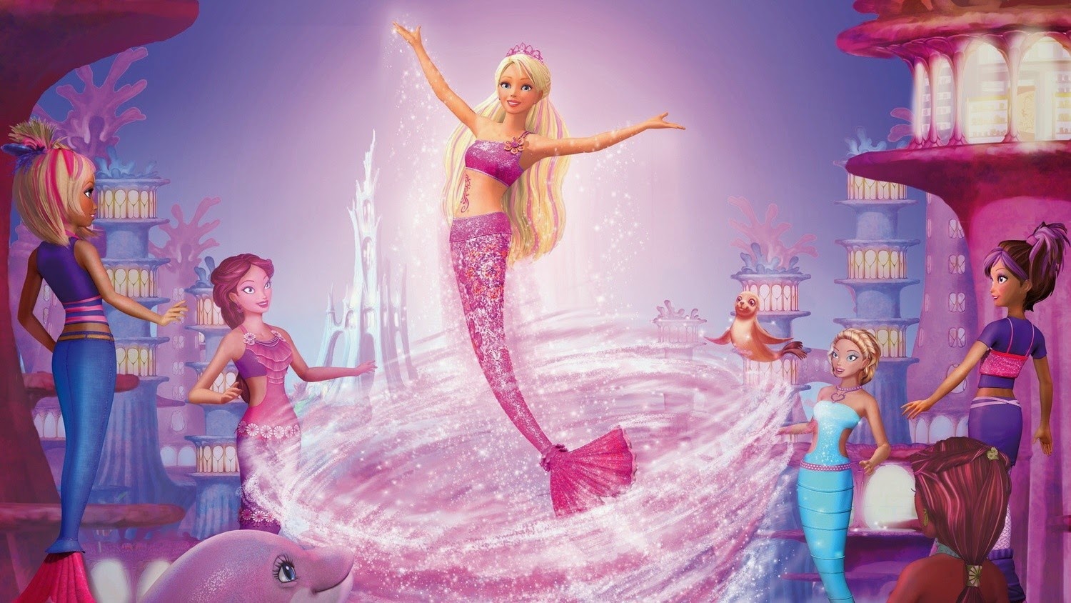 Barbie in A Mermaid Tale (2010) HD Movie