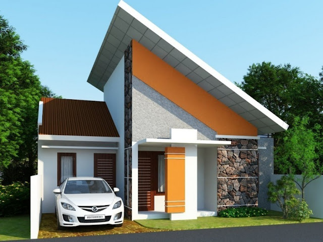 Contoh Model Rumah Sederhana