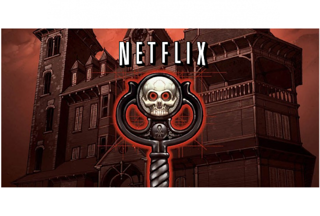 Arch Comics News Locke & Key coming to Netflix.