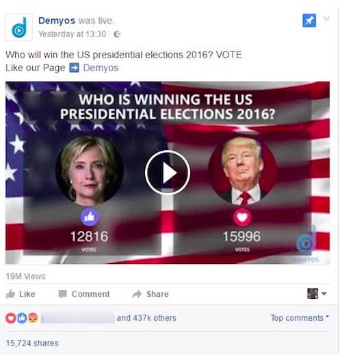 Facebook Poll More Than 10 Options