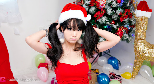 1 Santa Im Soo Yeon-Very cute asian girl - girlcute4u.blogspot.com