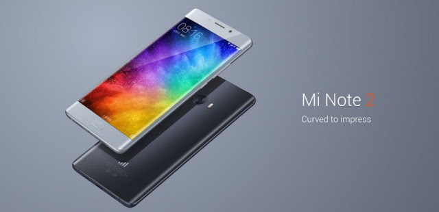 Spesifikasi Dan Harga Xiaomi Mi Note 2