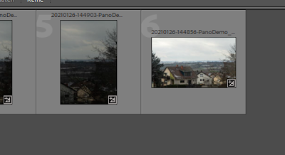 Lightroom Panorama