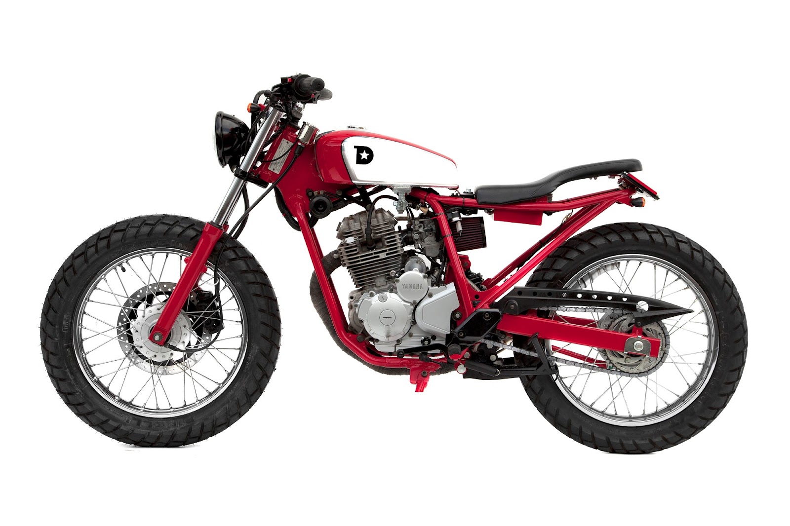 Download Ide Modifikasi Motor Trail Yamaha Scorpio Terbaru Dan